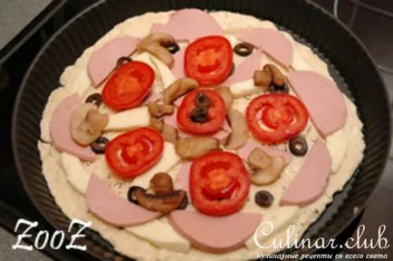 Pizza az a tény, hogy ez volt