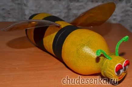 Bee műanyag palackok - chudesenka - honlap gyerekeknek és szülőknek