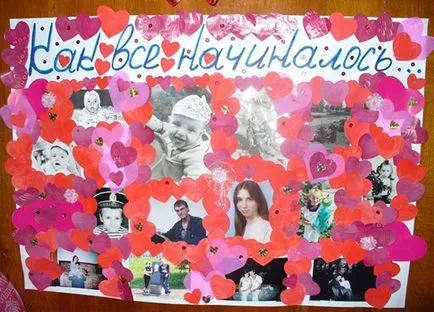 Plakátok az esküvőre