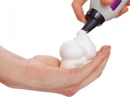 Mousse haj előnyeit, hogyan kell használni (előnyök) Hair hab előnye, hogyan kell használni