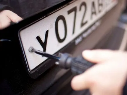 Autó újbóli nyilvántartásba az új tulajdonos a tárolt számokat