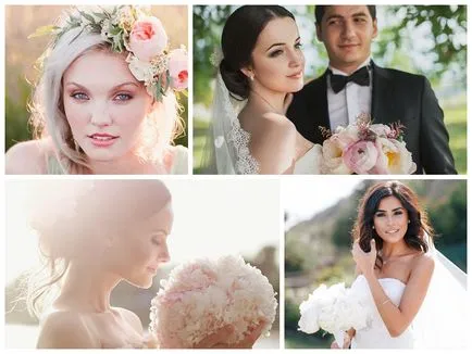 Propionsav esküvő elegáns virág stílus