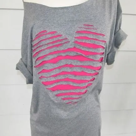 Megváltoztatása T-shirt kezüket (44 ötlet)