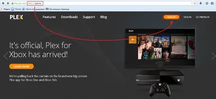 Plex - Home Media Server távoli elérés