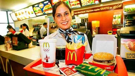 Érvek és ellenérvek a dolgozó mcdonalds - valós értékelés alkalmazottak