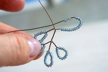 Weave gyöngyös fák