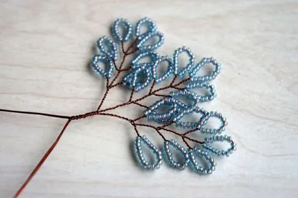 Weave gyöngyös fák