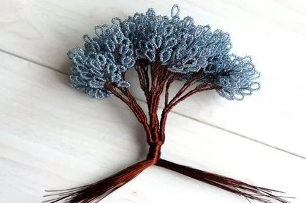 Weave gyöngyös fák