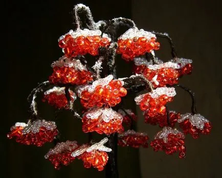 Weave gyöngyös fák