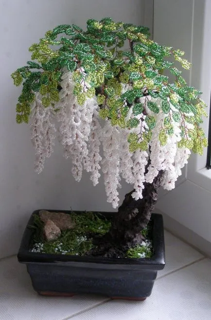 Weave gyöngyös fák