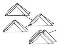 Crafts Origami modulok