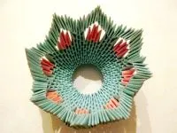 Crafts Origami modulok