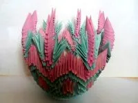 Crafts Origami modulok