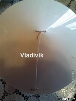 Mesterségek a kertben - légyölő galóca gomba - műanyag palackok, saját kezűleg - kézműves a kertben -