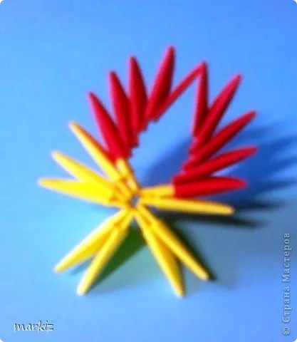 Mesterségek az áramköri modulok, origami kezdők mikron és video tutorials (kézműves) Mesterségek az áramköri modulok, origami kezdők mikron és videó oktatóanyagok