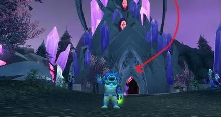 Részleteket, hogy hogyan juthatunk el oda a Exodar Stormwind