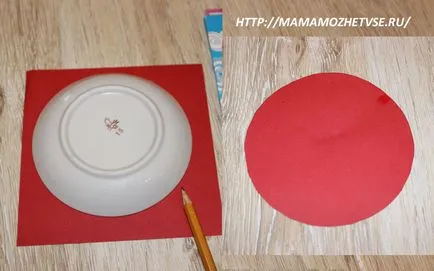 Mesterségek a kertben galóca gomba papírból kezüket, gyermek hack légyölő galóca gomba (gomba) Mesterségek a kertben galóca gomba papírból kezüket, gyermek hack gomba Amanita