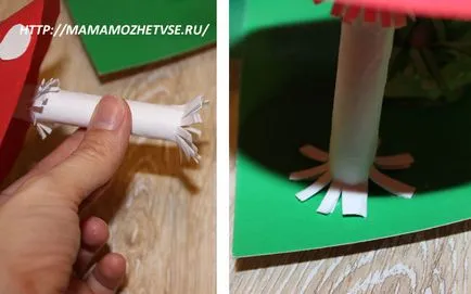 Mesterségek a kertben galóca gomba papírból kezüket, gyermek hack légyölő galóca gomba (hack) Mesterségek a kertben galóca gomba papírból kezüket, gyermek hack gomba Amanita