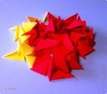 Mesterségek az áramköri modulok, origami kezdők mikron és video tutorials (origami) Mesterségek az áramköri modulok, origami kezdők mikron és videó oktatóanyagok