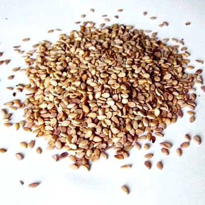 tahini elkészíteni