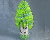A szakaszos áramkör moduláris origami