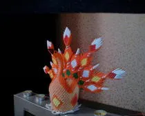 A szakaszos áramkör moduláris origami