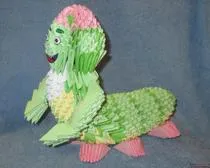 A szakaszos áramkör moduláris origami