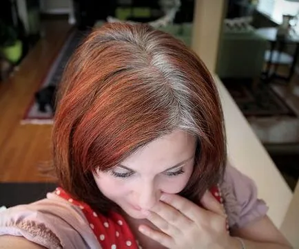 Van Basma és henna segítséget, ha van egy kis szürke