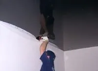 Mennyezetre öntvény álmennyezetek (feszültség) Mennyezetre bagett álmennyezetek