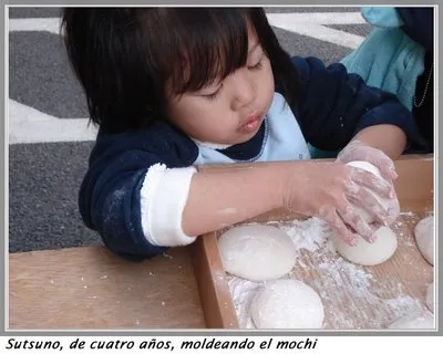 Ünnepli az új évet japán