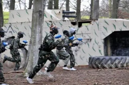 A játék szabályai a paintball