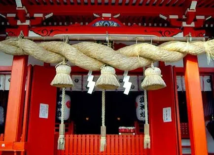 Ünnepli az új évet japán