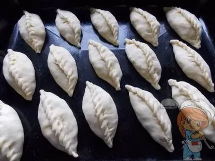 Lépésről lépésre recept gyors tészta élesztő nélkül a pitét