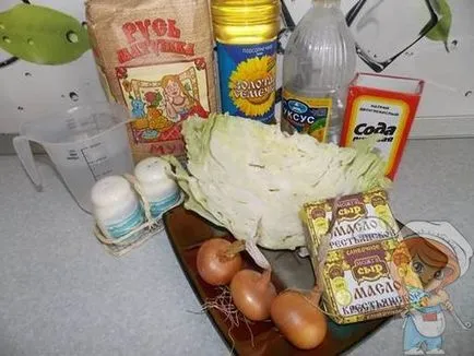 Lépésről lépésre recept gyors tészta élesztő nélkül a pitét