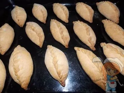 Lépésről lépésre recept gyors tészta élesztő nélkül a pitét