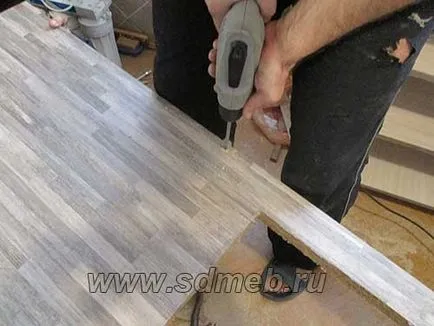 Gyakorlati tanácsok telepítéséhez a konyhába, hogy a bútorok magukat
