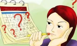 Az időtartam a menstruációs ciklus, különösen a kiszámítása a norma (menstruációs) Az időtartam a menstruációs ciklus jellemzői számítási szabályok