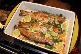 Cook pisztráng sütőben - ez csak