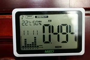A működési elve az elektronikus teljesítmény (power) a számláló A működési elve az elektronikus hőmennyiségmérő