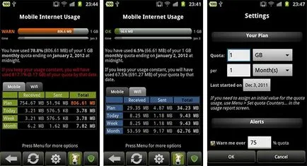 Alkalmazások android, telepíteni kívánt az első helyen