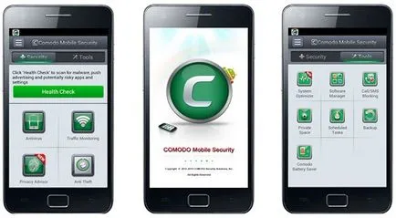 Alkalmazások android, telepíteni kívánt az első helyen