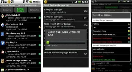 Alkalmazások android, telepíteni kívánt az első helyen