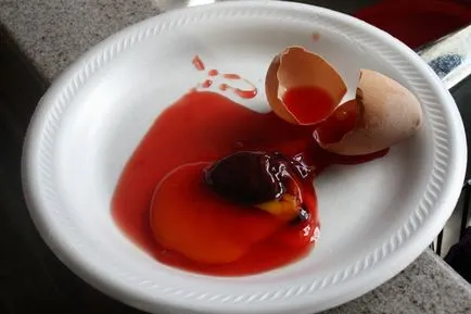 Okai vér egy tyúktojás, vagy a shell, megoldásokat (csirke) Okai vér egy tyúktojás, vagy a shell, megoldásokat