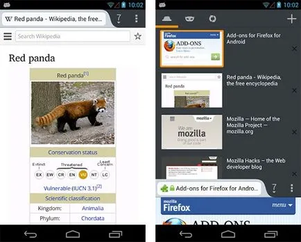 Alkalmazások android, telepíteni kívánt az első helyen