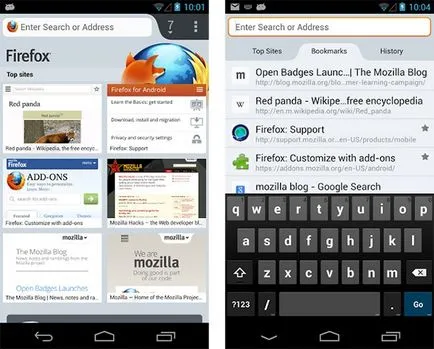 Alkalmazások android, telepíteni kívánt az első helyen