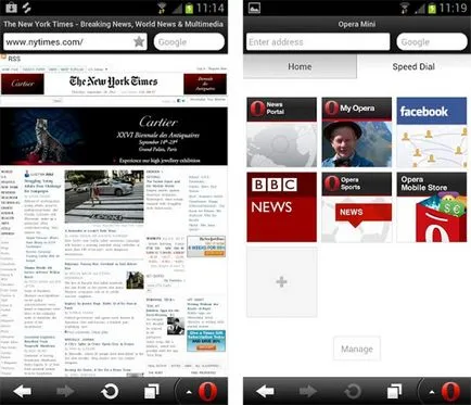 Alkalmazások android, telepíteni kívánt az első helyen