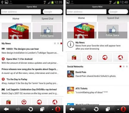 Alkalmazások android, telepíteni kívánt az első helyen