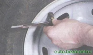 Ellenőrizze kerekek