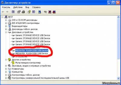 Firmware kínai telefonok nélkül ... üregelő kábel! Flash-telefonok - hasznos a telefon -