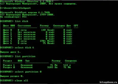 Firmware kínai telefonok nélkül ... üregelő kábel! Flash-telefonok - hasznos a telefon -